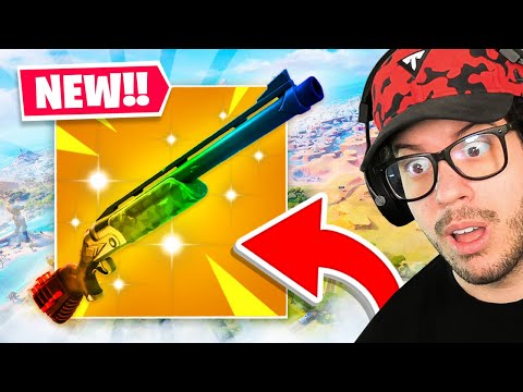 The NEW *RANGER SHOTGUN* in Fortnite!