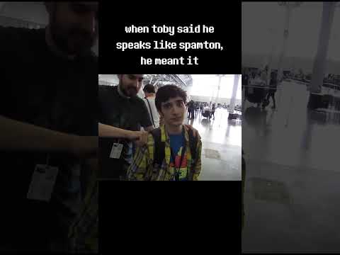 toby fox speaks like spamton