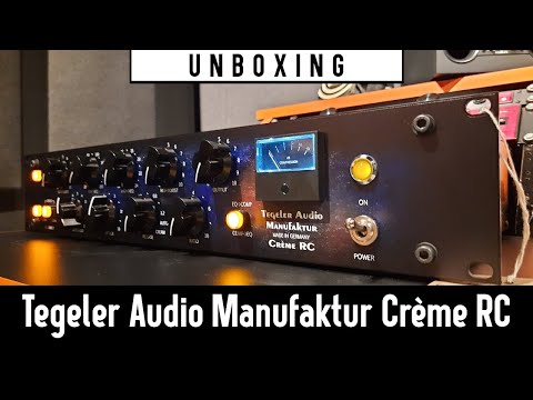 Tegeler Audio Manufaktur Crème RC | Unboxing | Lobo's Place