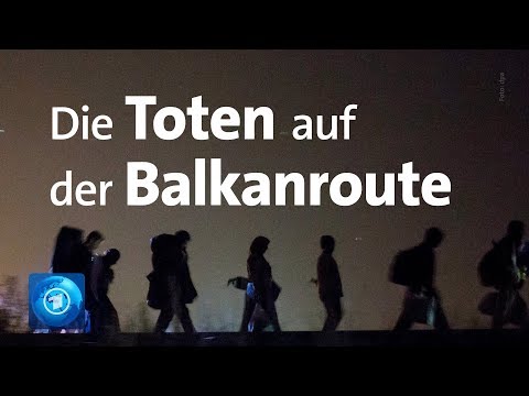 ARD-Recherche: Unbekannte, tote Flüchtlinge auf der Balkanroute