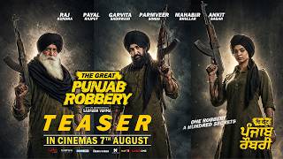 The Great Punjab Robbery