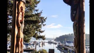 preview picture of video 'Travel Trip: San Juan Islands: Flights from Denver to Seattle to Friday Harbor, October 2012'