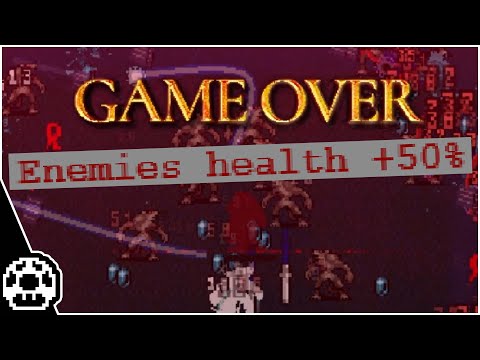 Die "neue" alte Stage ist etwas schwer - Vampire Survivors