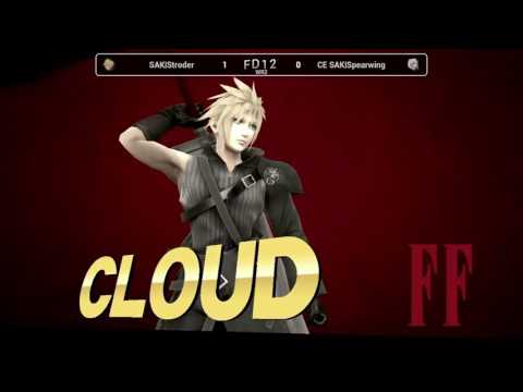FD12 WR2 - SAK|Stroder (Cloud) vs CE SAK|Spearwing (Robin/Corrin)