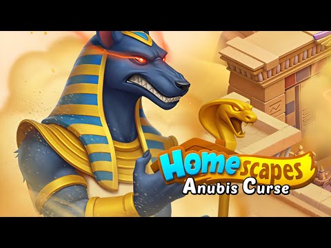 HOMESCAPES | The CURSE of ANUBIS | Gameplay Walkthrough
