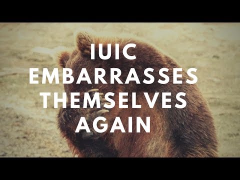 IUIC Embarrasses Themselves... Again