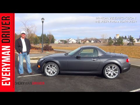 Here's the 2015 Mazda MX-5 on Everyman Driver