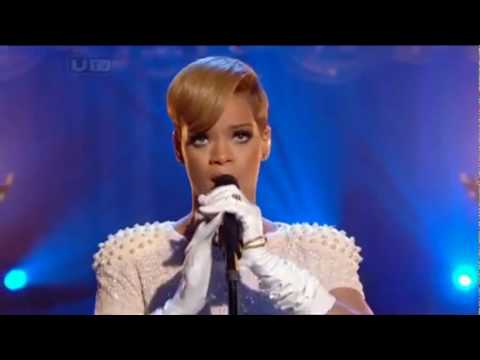 Rihanna - Russian Roulette (LIVE ON ITV's CHERYL COLE's NIGHT IN) 2009 HQ/HD
