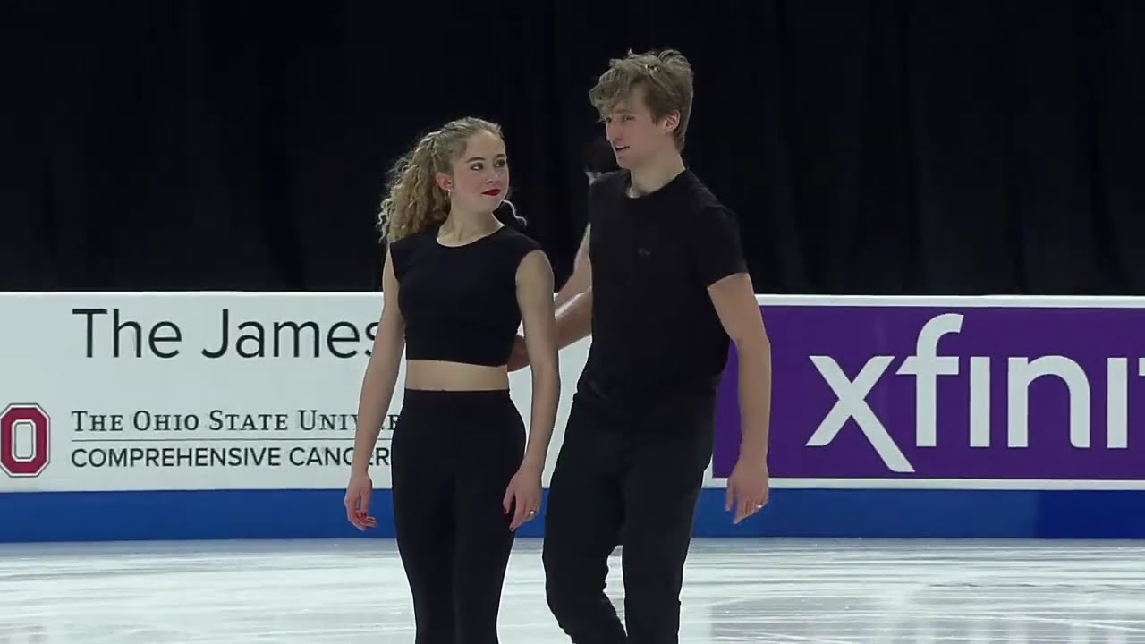 Leah Neset & Artem Markelov | Practice Cam: Ice Dance | DAY 3 | 2026 Prevagen U.S. Figure Skating Ch