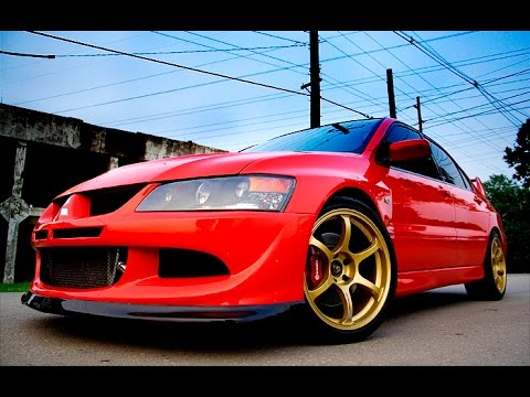 Best Mitsubishi Lancer Evolution exhaust sounds compilation