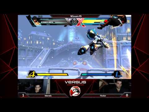 VS Weekly 02/27/15 - Winners Finals - Flocker vs. Marvelo - UMVC3