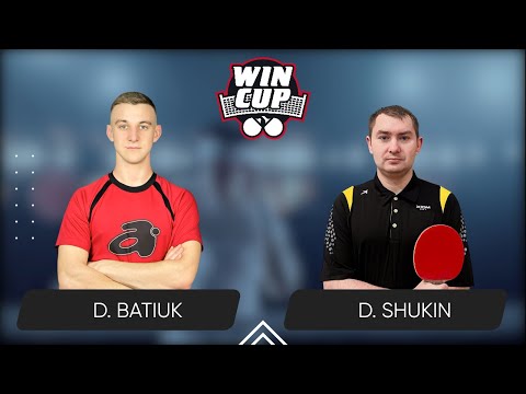 17:45 Dmytro Batiuk - Dmytro Shukin West 4 WIN CUP 04.04.2024 | TABLE TENNIS WINCUP