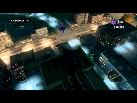 Let's Play Saints row the third Co-op Ep.34: Flying Choppers