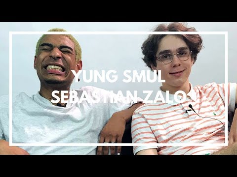 Yung Smul & Sebastian Zalo-intervju om "Syv Søstre", streamingtall og skole. | YLTV