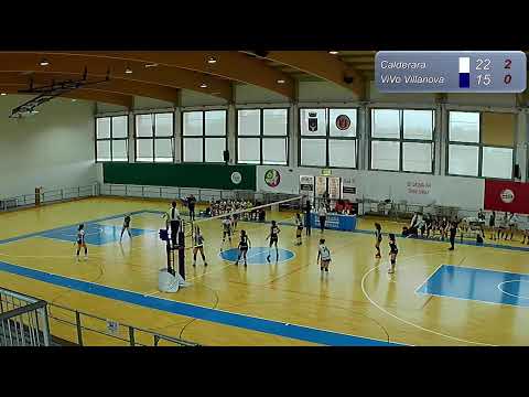 FINALI U.18 - BO - Calderara VS ViVo Villanova -