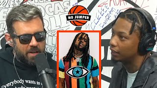 SD on Why He Fell Out with Chief Keef &amp; Glo Gang