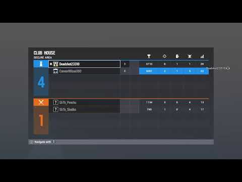 Bewitched eSports | Rainbow Six Siege - Nicecactus 2 v 2 - Final
