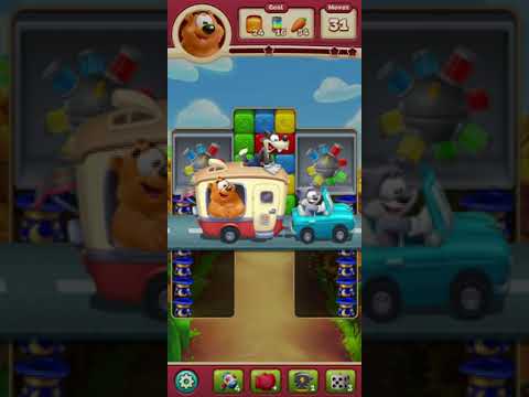 Toon Blast Level 7839 - NO BOOSTERS