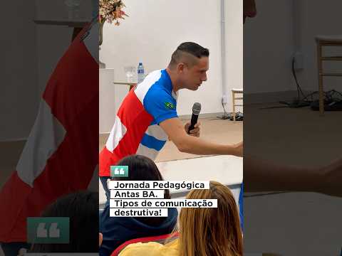 Jornada Pedagógica Antas BA.