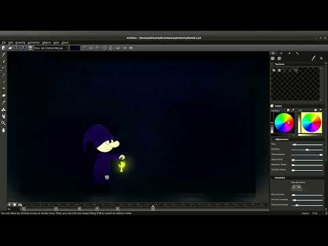 Arttista 1.6 - Go To Next And To Prior Key Frame thumbnail