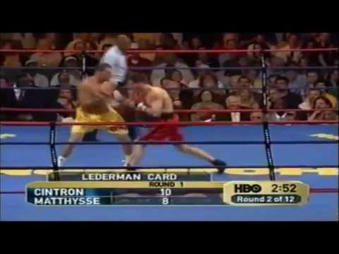 Kermit Cintron Highlights and Knockouts