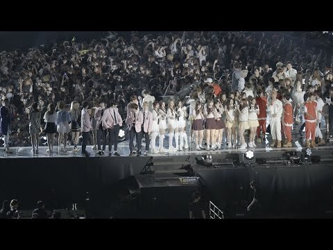 [4k Fancam/직캠]160604 I.O.I, 여자친구,러블리즈,레드벨벳,세븐틴,라붐,EXO,태민,오마이걸,워너비,B1A4,에이프릴 @드림콘서트 엔딩
