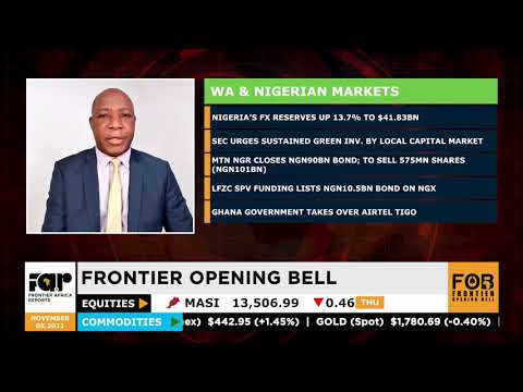 Frontier Africa Reports