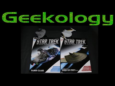 Geekology s3e26 Star Trek: The Official Starship Collection Issues 56 & 57