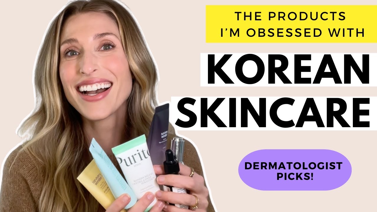 Favorite Korean Skincare Products 2024 | Dermatologist Picks