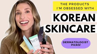 Favorite Korean Skincare Products 2024 | Dermatologist Picks