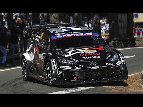 WRC Rally Islas Canarias 2025 | Show & Crash
