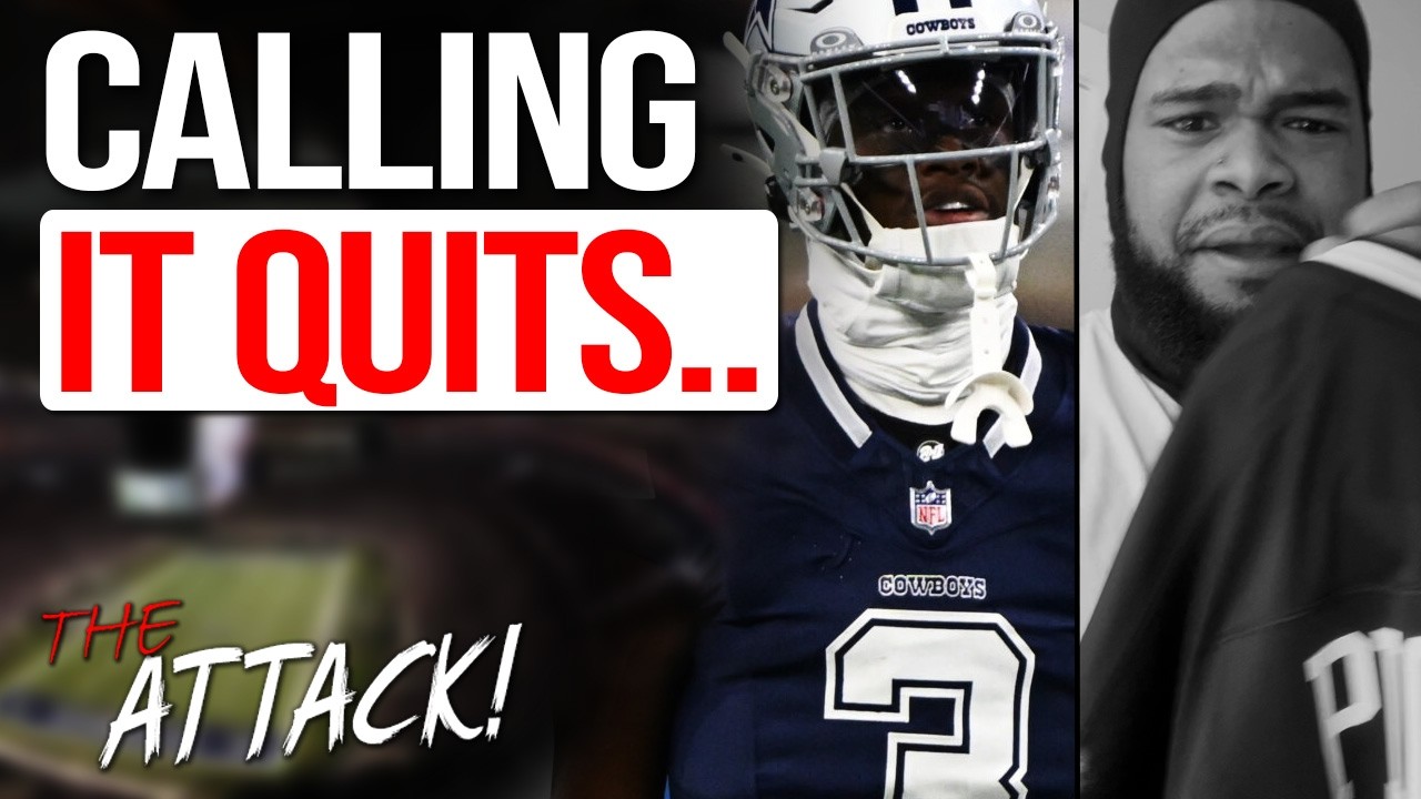 Cowboys George Pickens BLOCKED…ME?! I Quit.