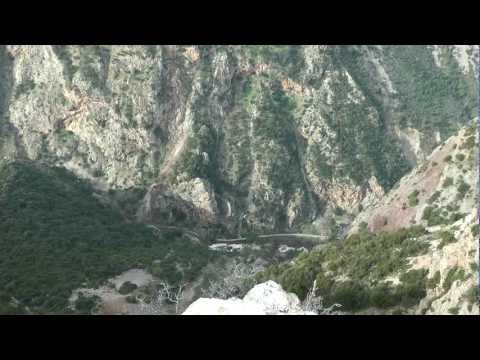 Discovering Vouraikos Gorge.....