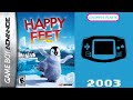 Happy Feet Game Boy Advance 2006 Gameplay Let S Play Review