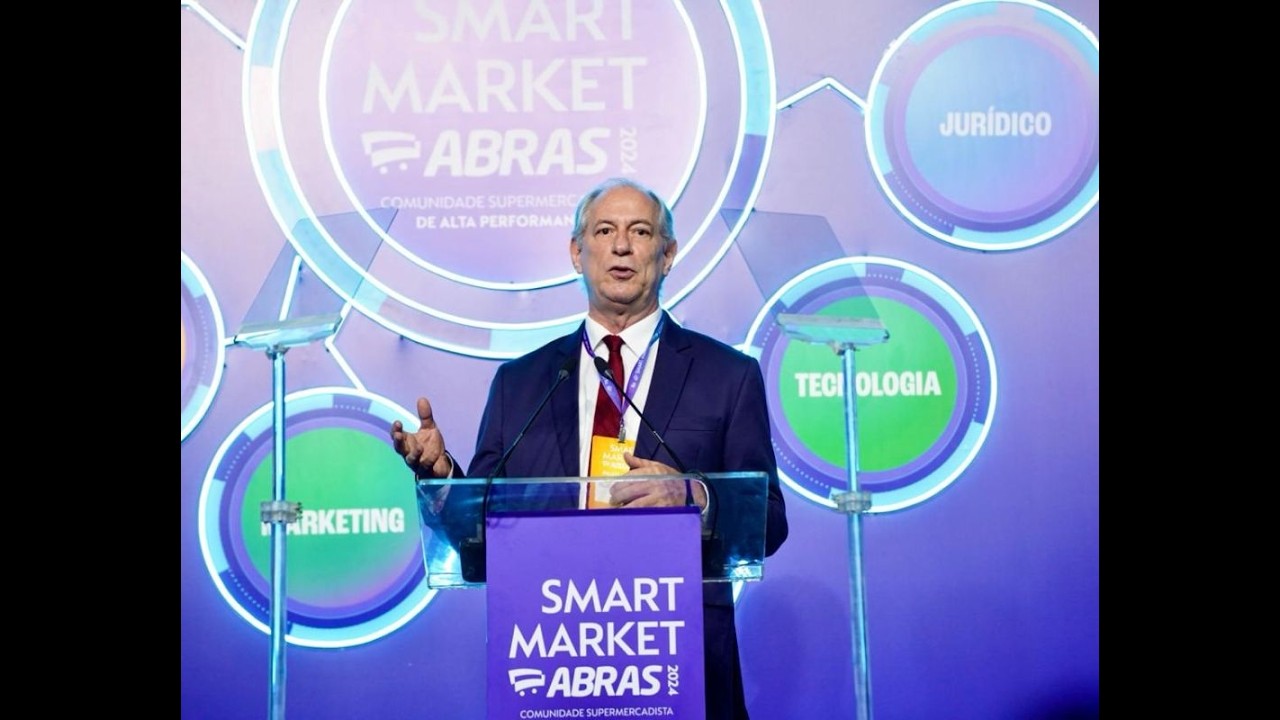 🚀 O Segredo da Produtividade nas Organizações Brasileiras | Ciro Gomes Keynote