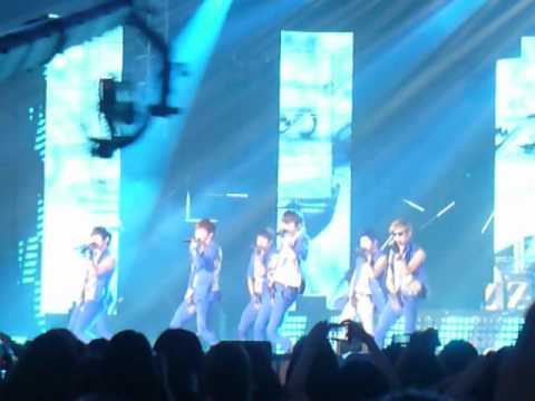 120829 - Incheon Sky Festival (MuBank) - Infinite - The Chaser