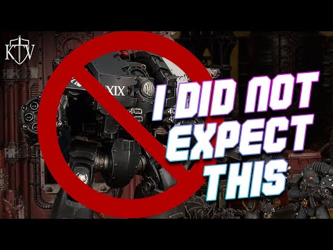 Say GOODBYE to Horus Heresy units in Competitive Warhammer 40,000