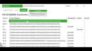 How to use our online CIL/S106 register