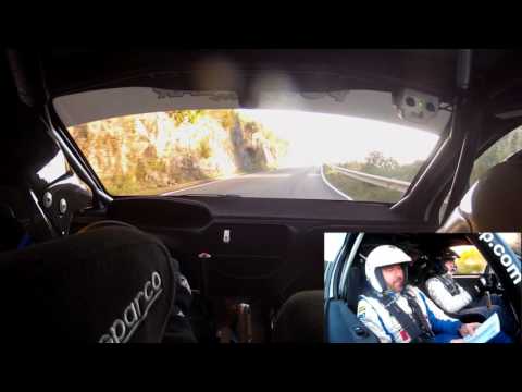 Alfieri - Montermini 8° Ronde di Sperlonga 2016 PS 3 "La Magliana"