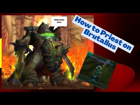 How to Priest on Brutallus - Sunwell Plateau - Wow TBC Classic
