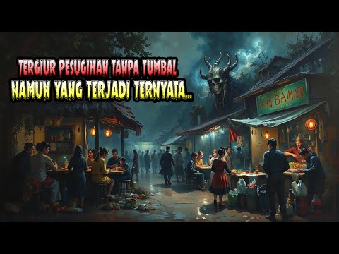 KISAH HOROR : TERGIUR PESUGIHAN TANPA TUMBAL NAMUN YANG TERJADI TERNYATA
