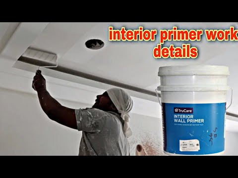 Asian paints interior wall primer, 20 ltr