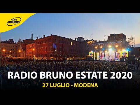 Radio Bruno Estate 2020 - 27 Luglio Modena