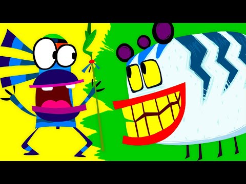Adventures of QUMI-QUMI - The Legend (4k) full episode | Cartoons for Kids