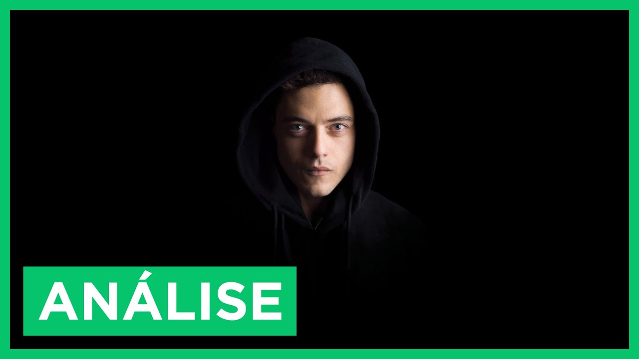 Mr. Robot Season 1 Review [in Portuguese]