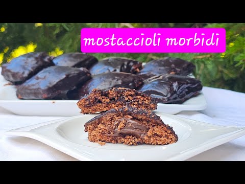 Mostaccioli morbidi e farciti