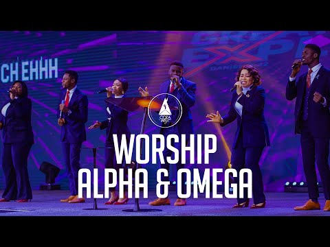 Worship Alpha And Omega | Deep Worship Session With COZA City Music At #COZASundays | 14-05-2023