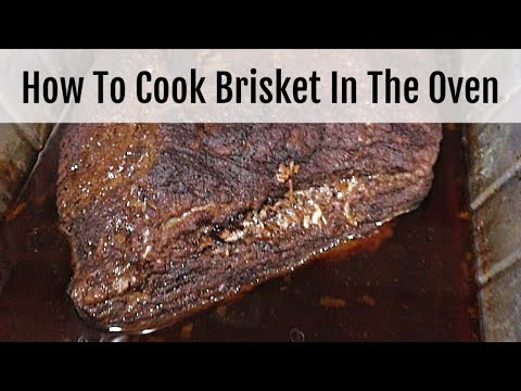 Cook Brisket In The Oven & Eat For 4 Days | Learn How...