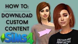 How To Download Custom Content for Mac | The Sims 4