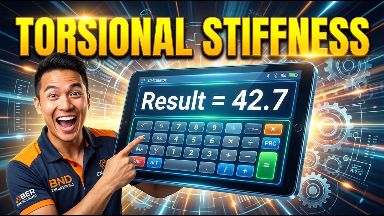 Torsional Stiffness Interactive Calculator